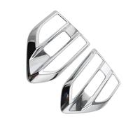 NNJIEUPO Griglia paraurti Anteriore Compatibile con Ford per Ranger 2012 2013 2014 2015 2016 2017 2018 2019 2020 2021 1 Set di Copertura della Griglia del Telaio del Faro Fendinebbia
