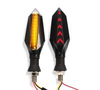NNJIEUPO Moto Luce di Marcia Compatibile con Aprilia per RSV4 per Tuono per 1000R per RS4 Luci di Direzione per Motociclette Segnale Impermeabile Luci di Marcia Diurna Lampeggianti