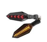 NNJIEUPO Moto Luce di Marcia Compatibile con C400GT per C400X Moto Indicatori di Direzione Luce Lampeggiante Lampeggiante Luci Lampeggianti Luce Posteriore Segnale di Stop Lampeggiante