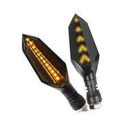 NNJIEUPO Moto Luce di Marcia Compatibile con C400GT per C400X Moto Indicatori di Direzione Luce Lampeggiante Lampeggiante Luci Lampeggianti Luce Posteriore Segnale di Stop Lampeggiante