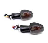 NNJIEUPO Moto Luce di Marcia Compatibile con CBR125R 2004 2005 2006 2007 2008 2009 2010 1 Paio di Indicatori di Direzione Anteriori E Posteriori per Motociclette Ambra Lampeggianti
