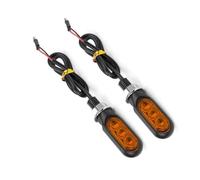 NNJIEUPO Moto Luce di Marcia Compatibile con Ducati per Diavel per Panigale per V4 848 1098 Indicatori di Direzione per Moto Indicatori di Direzione Posteriori Freno Luce Lampeggiante Segnale di Stop