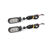 NNJIEUPO Moto Luce di Marcia Compatibile con Ducati per Scrambler 800 per Multistrada 1200 Indicatori di Direzione per Moto Indicatori di Direzione Posteriori Freno Luce Lampeggiante Segnale di Stop