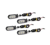 NNJIEUPO Moto Luce di Marcia Compatibile con F850GS per F900XR per S1000RR per S1000XR Indicatori di Direzione per Moto Indicatori di Direzione Luce Lampeggiante per Freno Posteriore