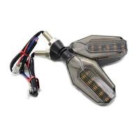 NNJIEUPO Moto Luce di Marcia Compatibile con K1200R Sport per K1200S per R1200R 1 Paio di Luci di Segnalazione per Motociclette Lampadine Color Ambra Indicatori di Direzione Color Ambra Lampeggianti