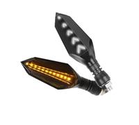 NNJIEUPO Moto Luce di Marcia Compatibile con M1000R per M1000RR Moto Indicatori di Direzione Luce Lampeggiante Luci Lampeggianti Indicatore Segnale di Stop Lampada Freno