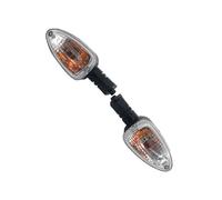NNJIEUPO Moto Luce di Marcia Compatibile con per HP2 per Megamoto per F800S 2006 2007 2008 2009 2010 1 Paio di Indicatori di Direzione Anteriori E Posteriori per Motociclette, Ambra