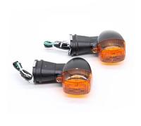 NNJIEUPO Moto Luce di Marcia Compatibile con per Ninja per 250R 1988-2005 per 500R 2006-2010 per ZX-7 1989-1995 Motocicletta Anteriore Sinistra Destra Indicatore di Direzione Luce Lampeggiante
