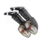 NNJIEUPO Moto Luce di Marcia Compatibile con Yamaha per FZ16 2009-2012 per MT-25 2015-2020 per MT-09 2014-2020 1 Paio di Indicatori di Direzione Anteriori E Posteriori per Motociclette