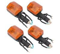NNJIEUPO Moto Luce di Marcia Compatibile con Yamaha per FZ750 1985 5Y1-83310-70-00 1AE-83310-70-00 1 Paio di Indicatori di Direzione per Motociclette, Indicatori di Direzione Lampeggianti