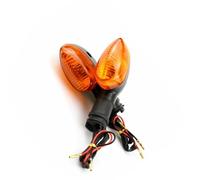 NNJIEUPO Moto Luce di Marcia Compatibile con Yamaha per WR250X 2008 2009 2010 2011 per YZF per R125 2019-2020 1 Paio di Indicatori di Direzione Anteriori E Posteriori per Motociclette
