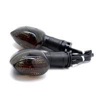 NNJIEUPO Moto Luce di Marcia Compatibile con Yamaha per XSR900 per XSR700 2016-2022 per XT 1200Z 2010-2022 1 Paio di Indicatori di Direzione Anteriori E Posteriori per Motociclette Color Ambra
