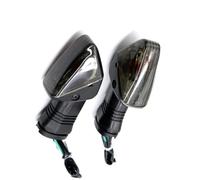 NNJIEUPO Moto Luce di Marcia Compatibile con ZX-6R per ZX636 per Z750S 2005-2006 per KLE 650 2007-2008 1 Paio di Indicatori di Direzione Posteriori Sinistri E Destri per Moto