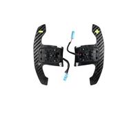 NNJIEUPO Palette Volante Compatibile con BMW per Serie 1 2 3 4 F20 F22 F30 F32 F48 F25 F26 Estensione del Cambio al Volante Paddle Shifter Accessori Interni(Yellow)