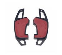 NNJIEUPO Palette Volante Compatibile con per Golf 7 per R-Line per GTI 2015 2016 2017 2018 2019 2020 Coppia di Palette Cambio Interne per Auto Estensione delle Palette del Cambio al Volante(Black)