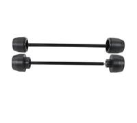 NNJIEUPO Slider Telaio Moto Compatibile con Suzuki per DR650 per DR650SE 1996-2024 Slider per ASSE Anteriore E Posteriore per Moto Slider per Forcella Slider per Telaio Slider per Telaio Accessorio
