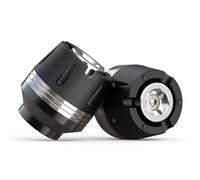 NNJIEUPO Slider Telaio Moto Protezione Anticaduta Universale per Forcella Anteriore, 2 Pezzi, Protezione Anticollisione per Moto, Accessori per Moto da per Cross