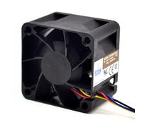 NNL DBTB0428B2G 40mm Powerful Cooling Fan for AVC 4028 12V 1A High Speed Server Fans 40 * 40 * 28mm Dual Ball Bearing 4-Wire 4Pin PWM