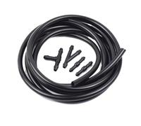 NNMIKOLC Lavavetri Uugelli Compatibile con Benz per Vito W638 per Sprinter per SsangYong per Rodius per MK1 2X Ugello Lavavetri con Tubo Flessibile da 2 Metri(2m 3.5mm Hose)