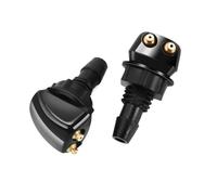 NNMIKOLC Lavavetri Uugelli Compatibile con Citroen per C3 C5 DS DS3 DS5 DS7 2X Ricambi Auto Accessori Ugello Tergicristallo Anteriore per Auto