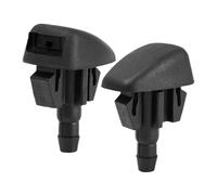 NNMIKOLC Lavavetri Uugelli Compatibile con Mazda per Tribute MK1 2001-2006 OEM:EC01-67-50YA Accessori Ricambi Auto 2 Pezzi Ugello Lavavetri Parabrezza Anteriore Spruzzatore Cofano