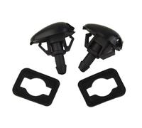 NNMIKOLC Lavavetri Uugelli Compatibile con Nissan per Silvia 200sx (ADM) S14 1996 1997 1998 2 Pezzi Accessori per Ricambi Auto Ugello Lavavetri Anteriore per Auto