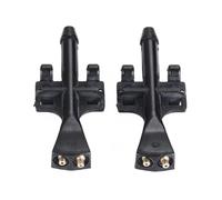NNMIKOLC Lavavetri Uugelli Compatibile con Opel per MERIVA-A 2003-2010 OEM:1451243 93387764 2 Pezzi Ugelli Lavavetri Anteriori Parabrezza Automatico Sostituisce Lo Spruzzatore d'Acqua