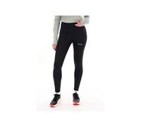 Nnormal - Calzamaglia termica da trail running - Active Tight 02 W Black per Donne - Taglia L - Nero
