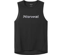 Nnormal - Canotta da running - Race Tank Black per Uomo - Taglia S - Nero