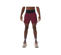 Nnormal - Short da uomo stretch - Race Short 02 Burgundy per Uomo in Cotone - Taglia XL - Bordeaux
