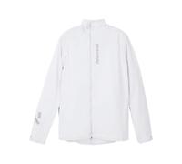 Nnormal - Giacca da trail antivento da uomo - Trail Wind Jacket White per Uomo in Nylon - Taglia L - Bianco
