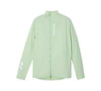 Nnormal - Giacca da trail antivento - Trail Wind Jacket Light Green per Uomo - Taglia L - Verde