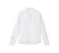 Nnormal - Giacca da trail antivento - Trail Wind Jacket W White per Donne in Nylon - Taglia XS - Bianco