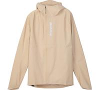 Nnormal - Giacca da trail impermeabile e antivento in Pertex® - Trail Rain Jacket 02 Beige per Uomo in Poliestere Riciclato - Taglia M