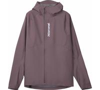 Nnormal - Giacca da trail impermeabile e antivento in Pertex® - Trail Rain Jacket 02 Purple per Uomo in Poliestere Riciclato - Taglia XL - Viola