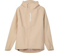 Nnormal - Giacca da trail impermeabile e antivento in Pertex® - Trail Rain Jacket 02 W Beige per Donne in Poliestere Riciclato - Taglia M