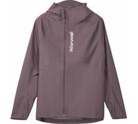 Nnormal - Giacca da trail impermeabile e antivento in Pertex® - Trail Rain Jacket 02 W Purple per Donne in Poliestere Riciclato - Taglia S - Viola
