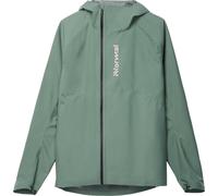 Nnormal - Giacca da trail leggera e impermeabile da uomo - Trail Rain Jacket Green per Uomo in Poliestere Riciclato - Taglia XL - Verde