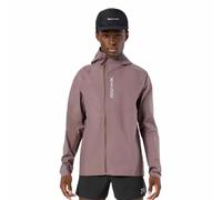 Nnormal - Giacca da trail impermeabile e antivento in Pertex® - Trail Rain Jacket 02 Purple per Uomo in Poliestere Riciclato - Taglia M - Viola