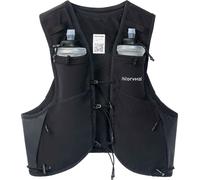 Nnormal - Gilet da trail running - Race Vest Black in Nylon - Taglia XL - Nero
