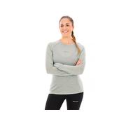 NNormal - Women's Merino Long Sleeve 02 - Maglia da corsa M grigio