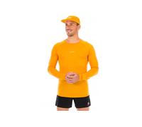 NNormal - Merino Long Sleeve 02 - Maglia da corsa M beige/arancione