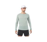 NNormal - Merino Long Sleeve 02 - Maglia da corsa M grigio
