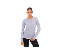 NNormal - Women's Merino Long Sleeve - Maglia da corsa L grigio