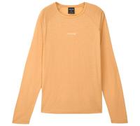 NNormal - Merino Long Sleeve 02 - Maglia da corsa S beige/arancione