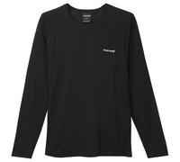 Maglia NNormal Merino manica lunga nero intenso - S
