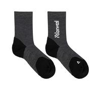 NNormal - Merino Sock 2 - Calze da running EU 36,5-39 grigio/nero