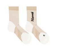 NNormal - Merino Sock 2 - Calze da running EU 36,5-39 beige/bianco