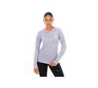 NNormal - Women's Merino Long Sleeve - Maglia da corsa S grigio