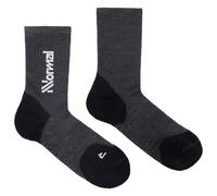 NNormal - Merino Sock 2 - Calze da running EU 36-39 grigio/nero